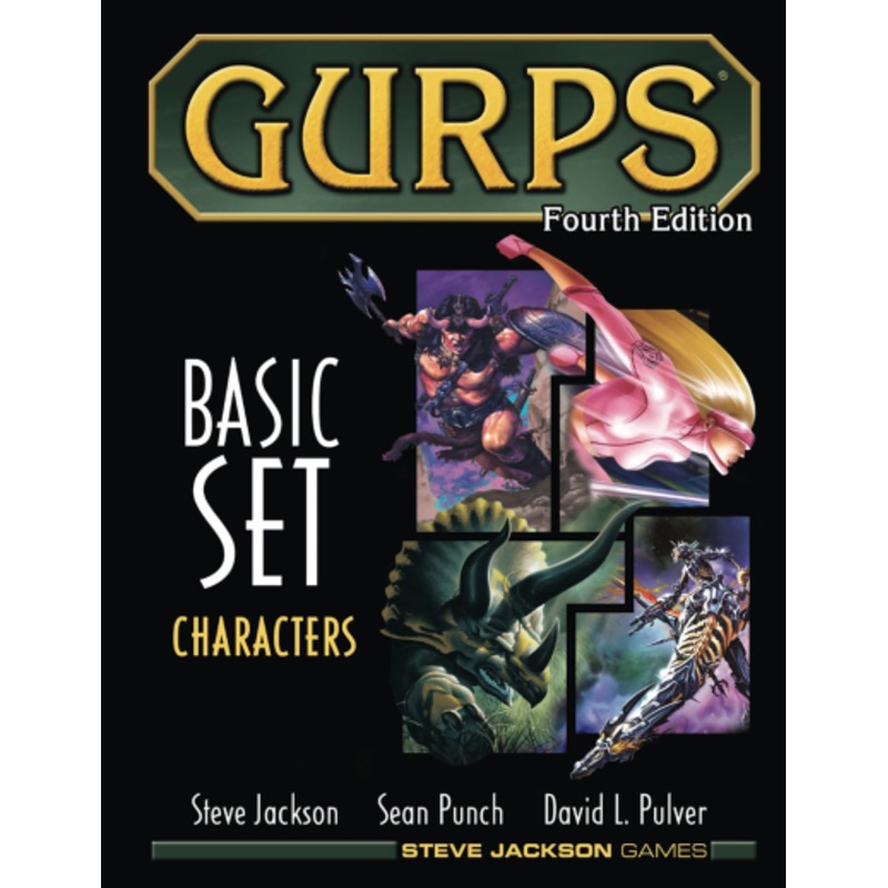 GURPS Fourth Edition: Basic Set - Characters