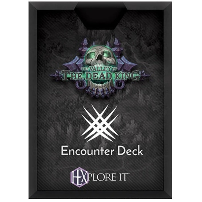 HEXplore It: Valley Of The Dead King - Encounter Deck