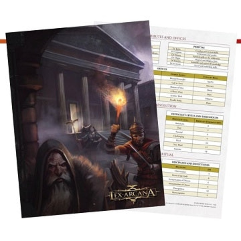 Lex Arcana: Demiurge Screen