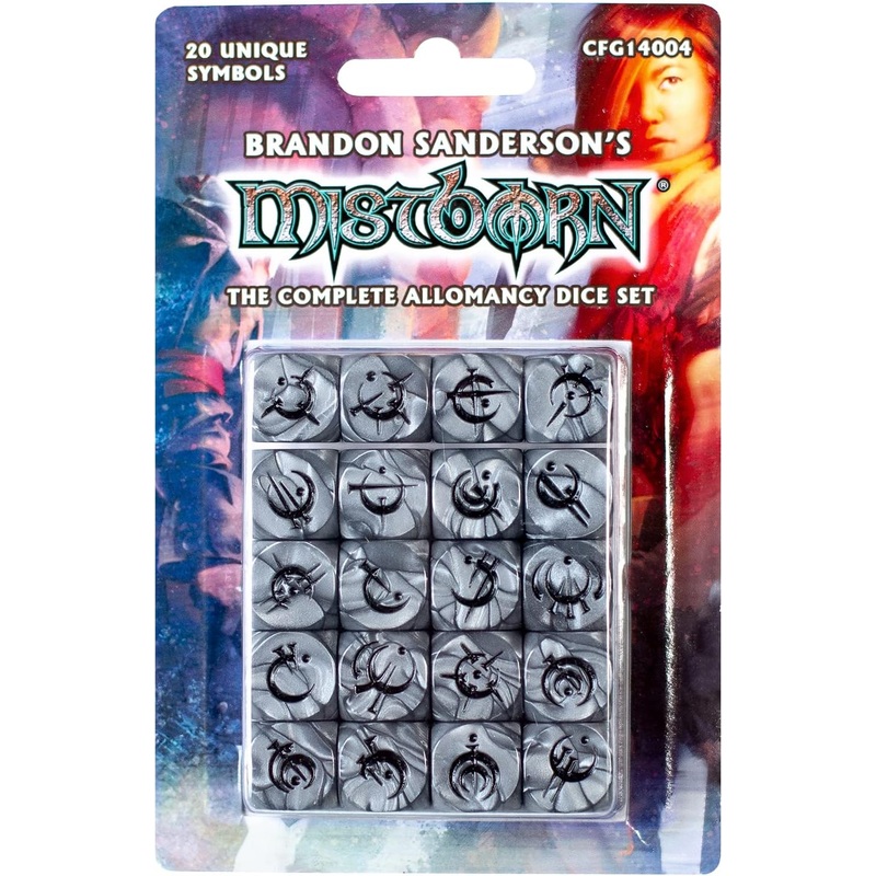 Mistborn: Adventure Game - Allomancy Dice Set