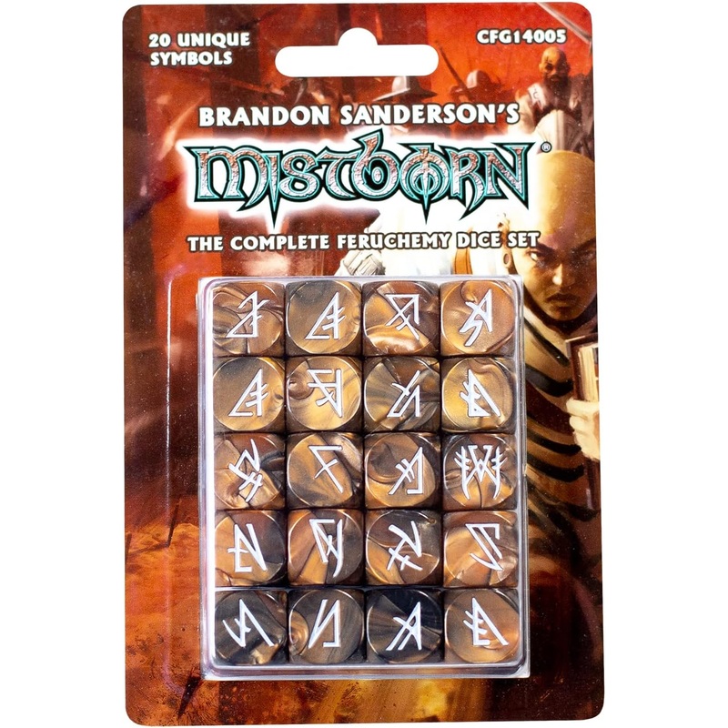 Mistborn: Adventure Game - Feruchemy Dice Set