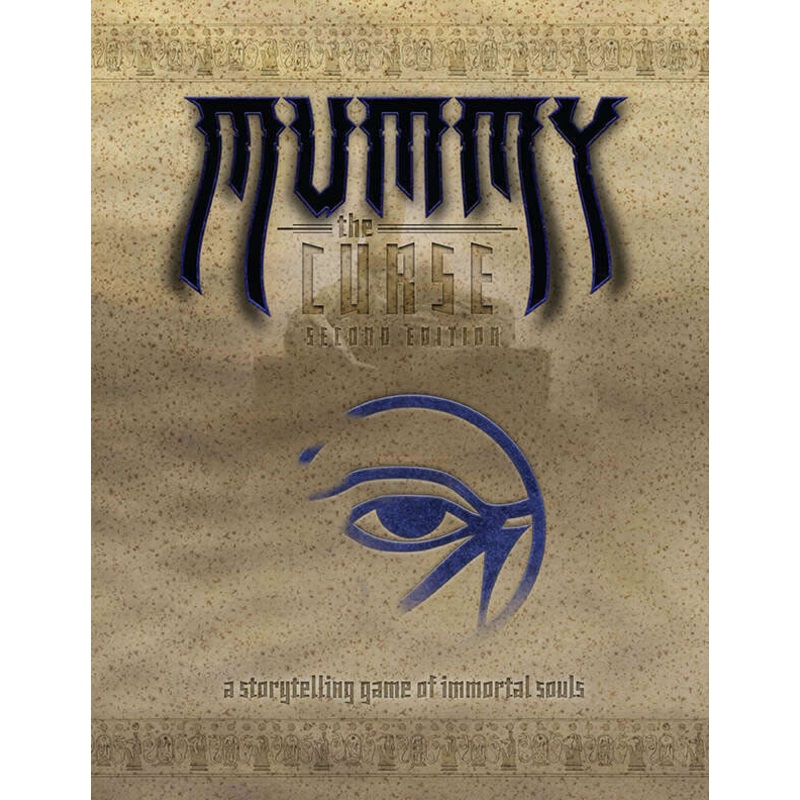 Mummy The Curse RPG 2nd Edition
