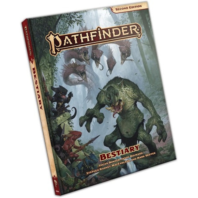 Pathfinder 2E: Bestiary