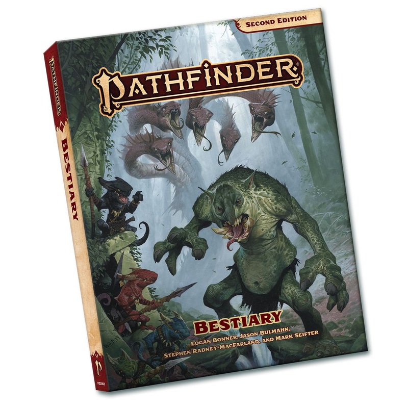 Pathfinder 2E: Bestiary Pocket Edition