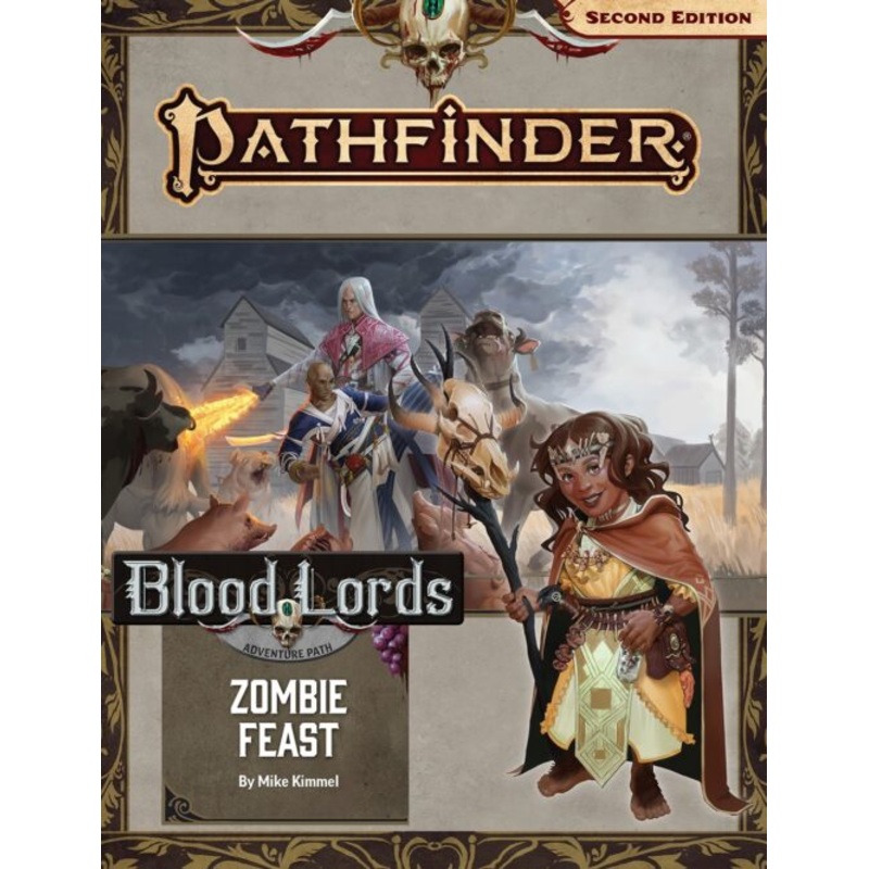 Pathfinder 2E: Blood Lords 1 Of 6 - Zombie Feast