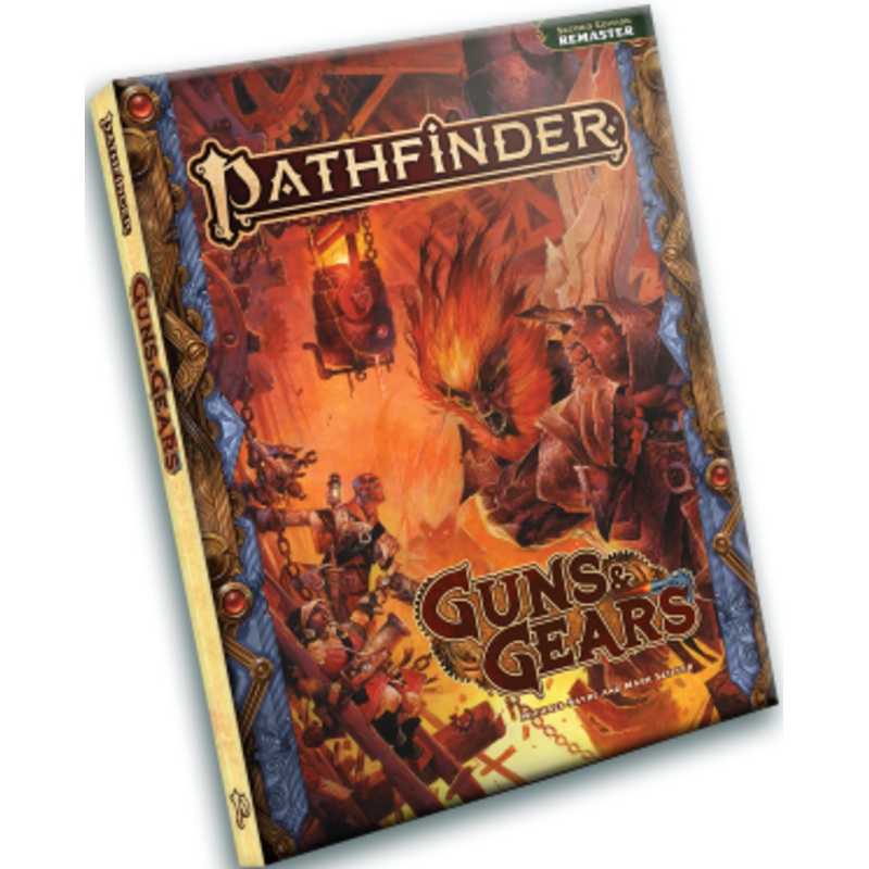 Pathfinder 2E: Guns & Gears Remastered Pocket Edition