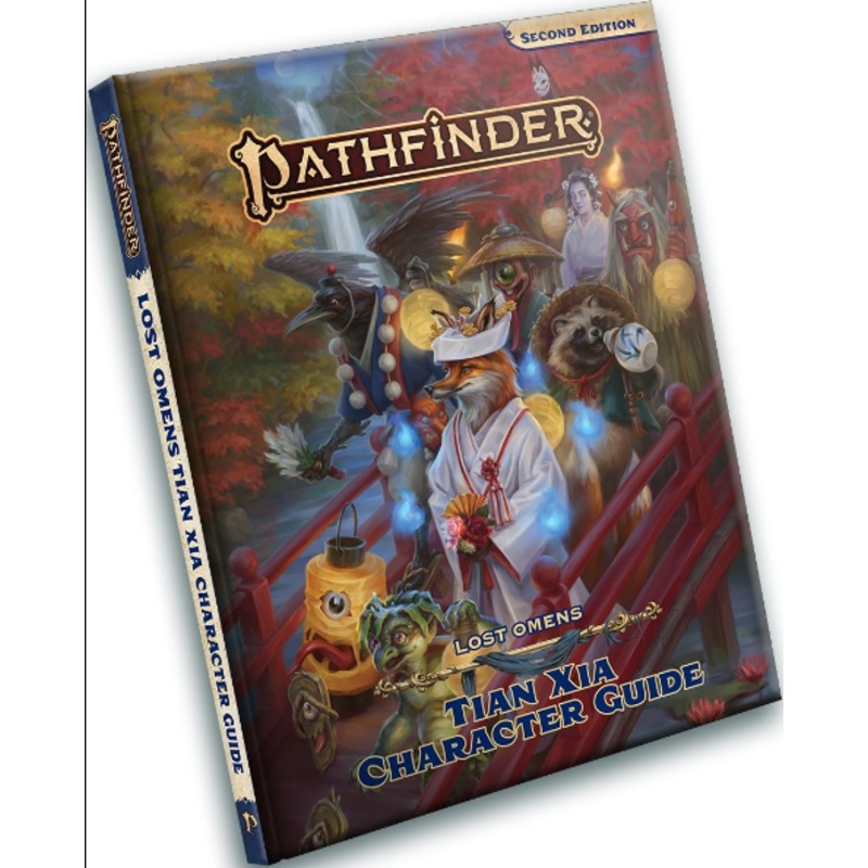 Pathfinder 2E: Lost Omens  Tian Xia Character Guide
