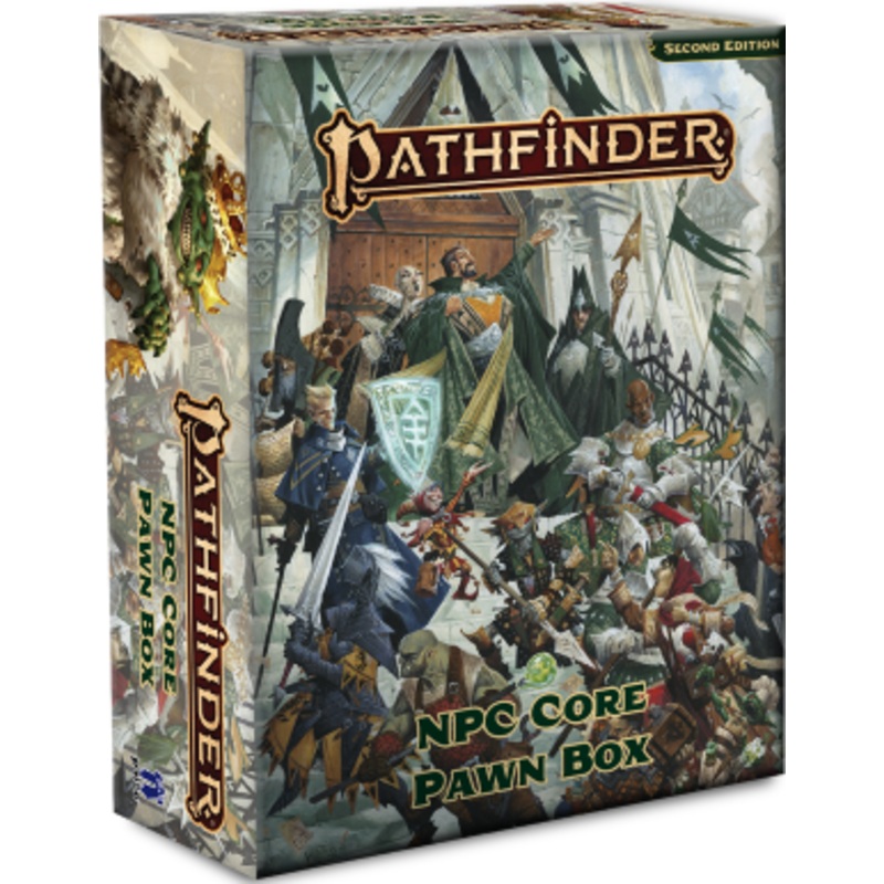 Pathfinder 2E: NPC Core Pawn Box