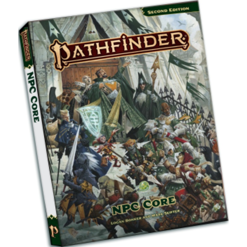 Pathfinder 2E: NPC Core Pocket Edition