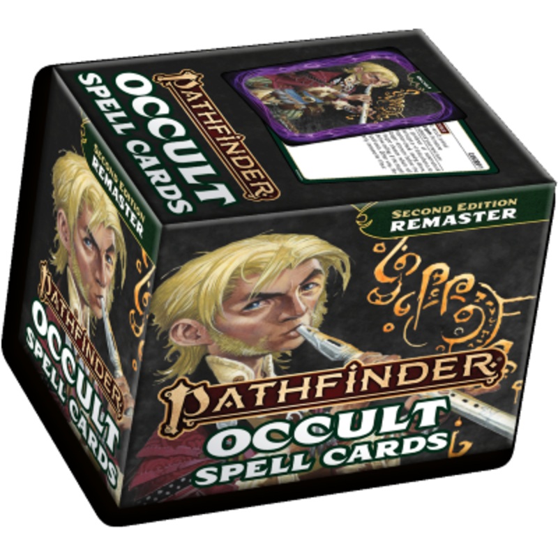 Pathfinder 2E: Occult Spell Cards Remastered