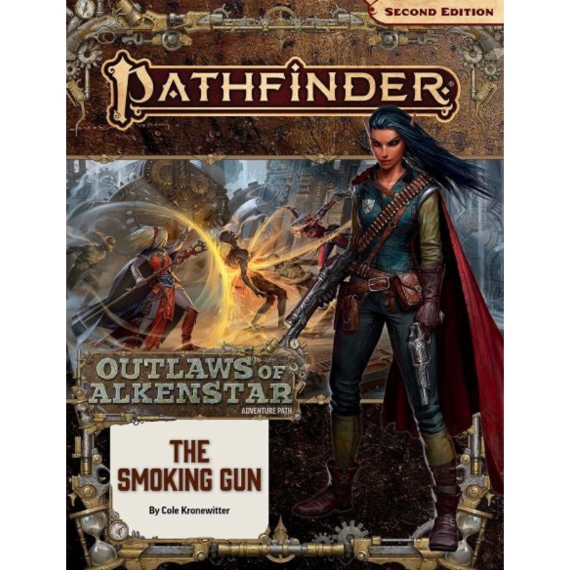 Pathfinder 2E: Outlaws Of Alkenstar 3 Of 3 - The Smoking Gun