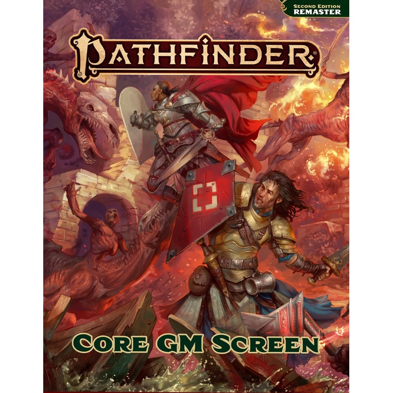 Pathfinder 2E: Remaster GM Screen