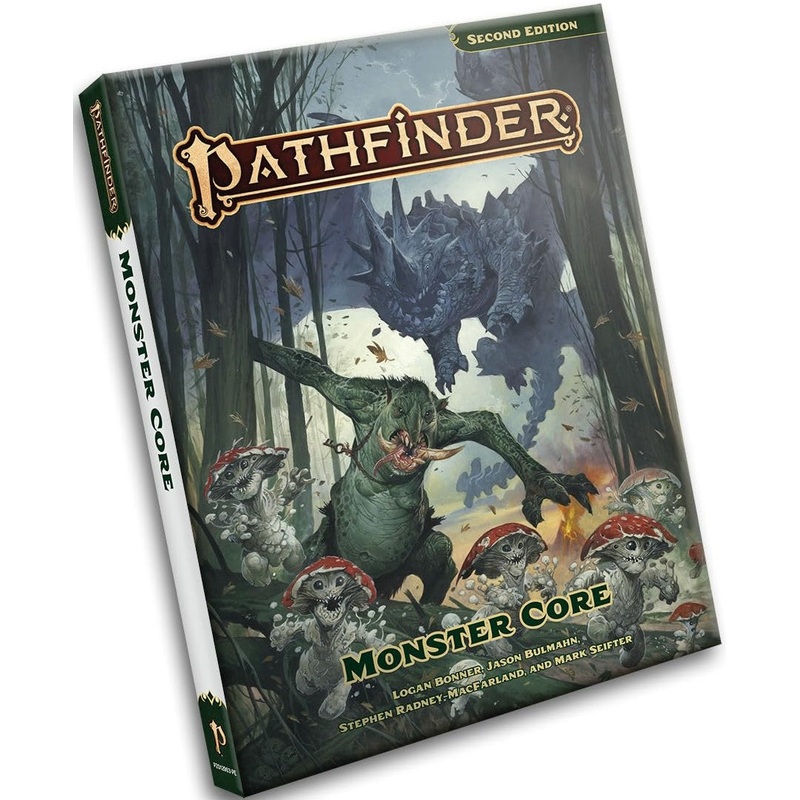Pathfinder 2E: Remaster Monster Core - Pocket Edition