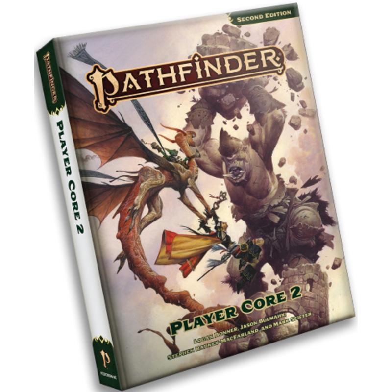 Pathfinder 2E: Remaster Player Core 2