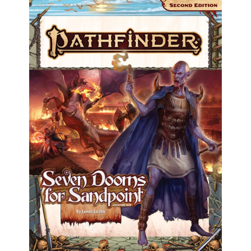 Pathfinder 2E: Seven Dooms For Sandpoint