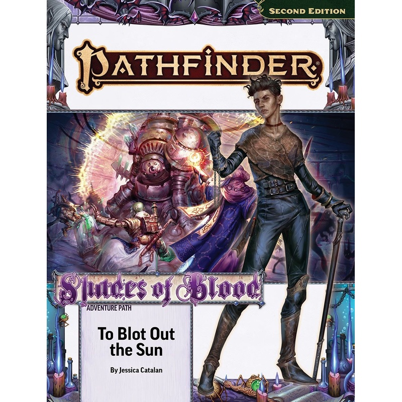 Pathfinder 2E: Shades Of Blood 3 - To Blot Out The Sun
