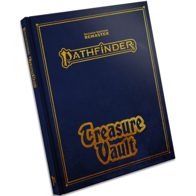 Pathfinder 2E: Treasure Vault Remastered Special Edition