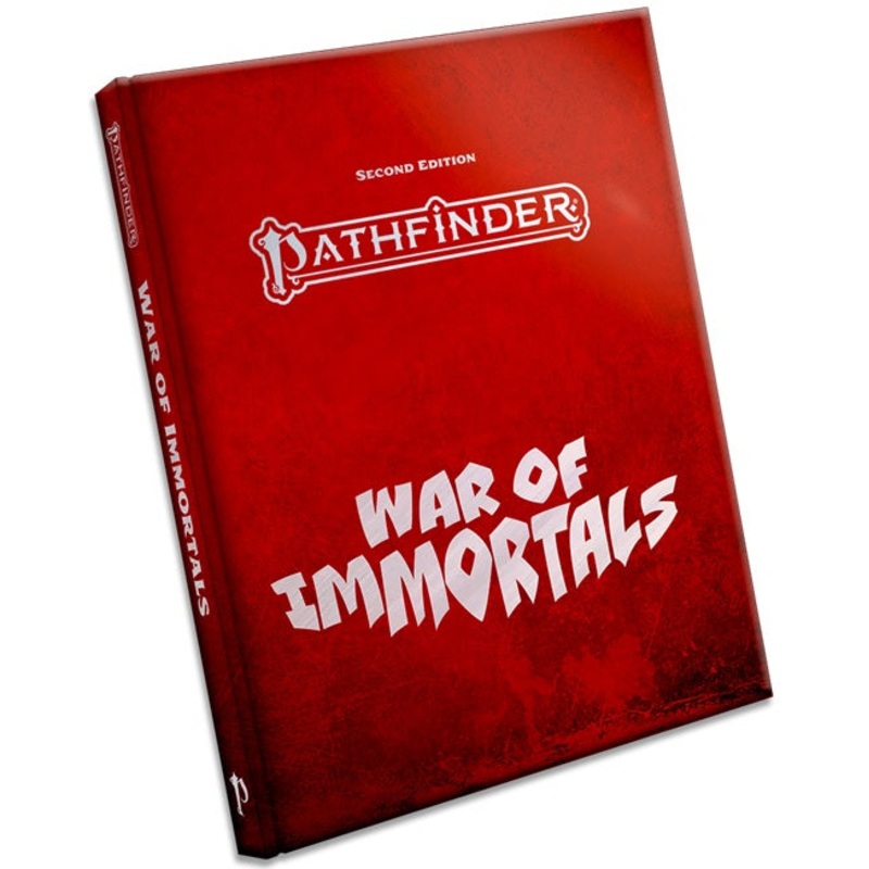 Pathfinder 2E: War Of Immortals Special Edition