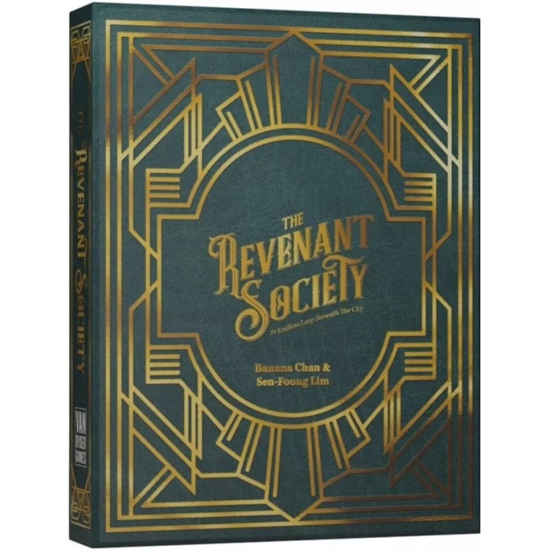Revenant Society: Deluxe Box Set