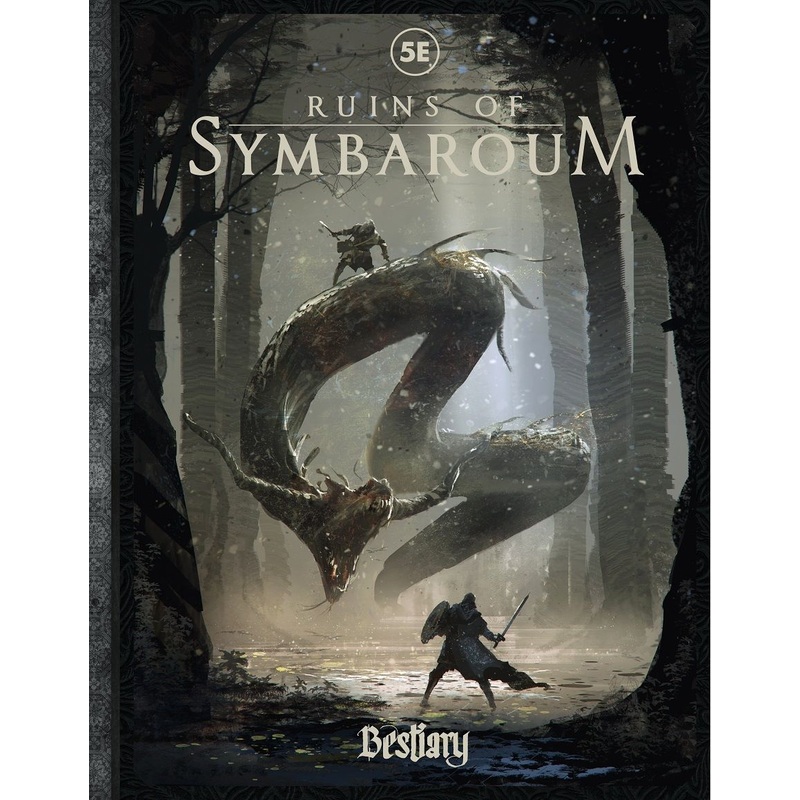 Ruins Of Symbaroum: 5E Bestiary