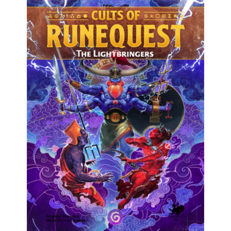 RuneQuest: Cults Of RuneQuest - The Lightbringers