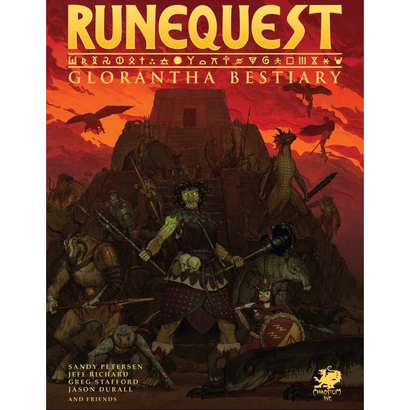 RuneQuest: Glorantha Bestiary