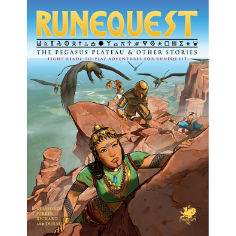 RuneQuest: Roleplaying In Glorantha - Pegasus Plateau