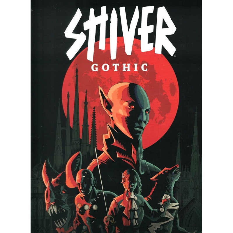 Shiver RPG: Gothic Secrets Of Spireholm