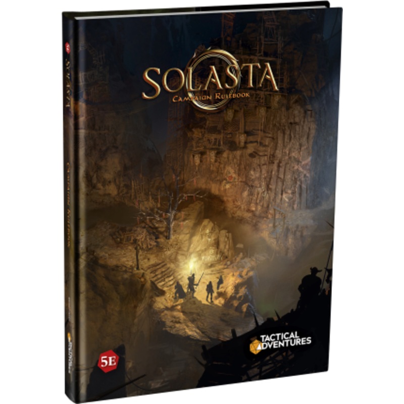 Solasta: Campaign Rulebook - Revised Edition 5E