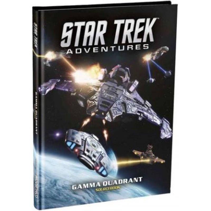 Star Trek Adventures RPG: Gamma Quadrant