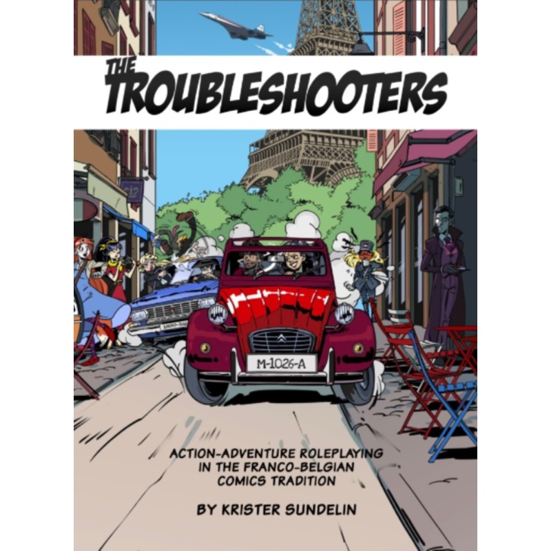 The Troubleshooters RPG: Core Book