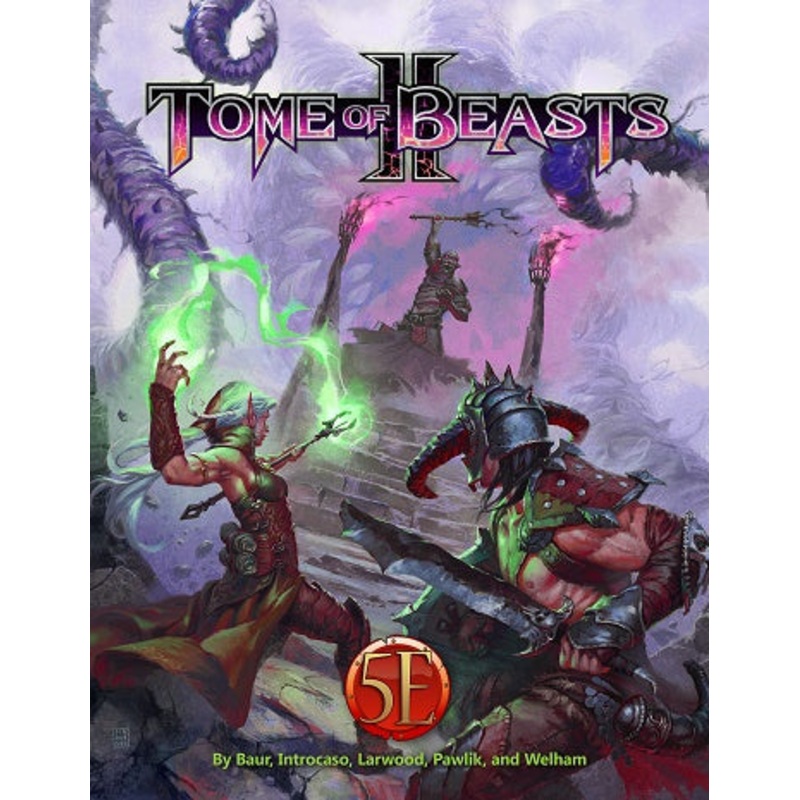 Tome Of Beasts II 5E