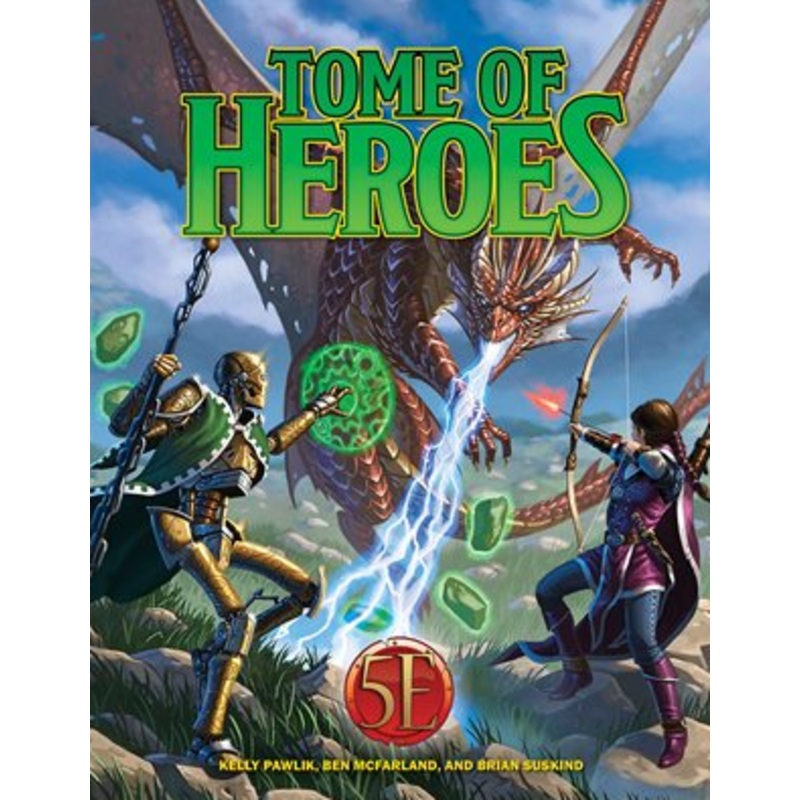Tome Of Heroes 5E