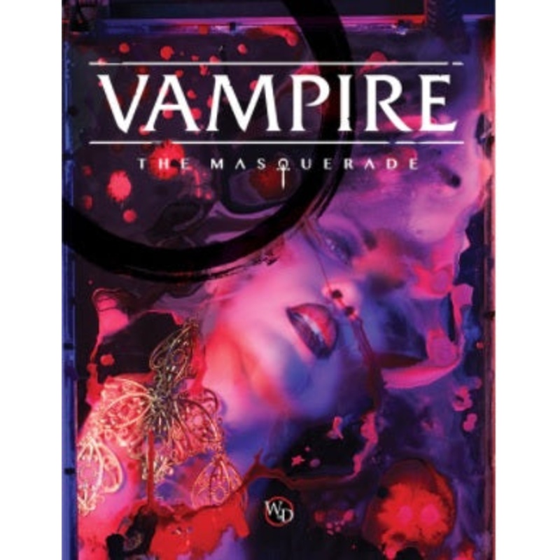 Vampire The Masquerade 5th Edition RPG: Core Rulebook