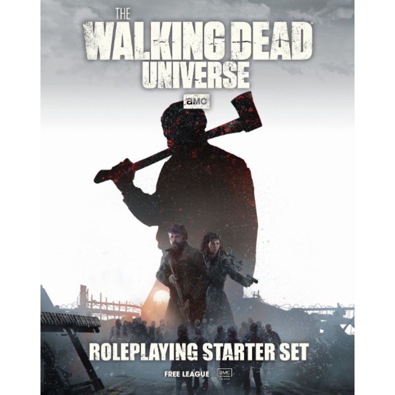 Walking Dead Universe RPG: Roleplaying Starter Set
