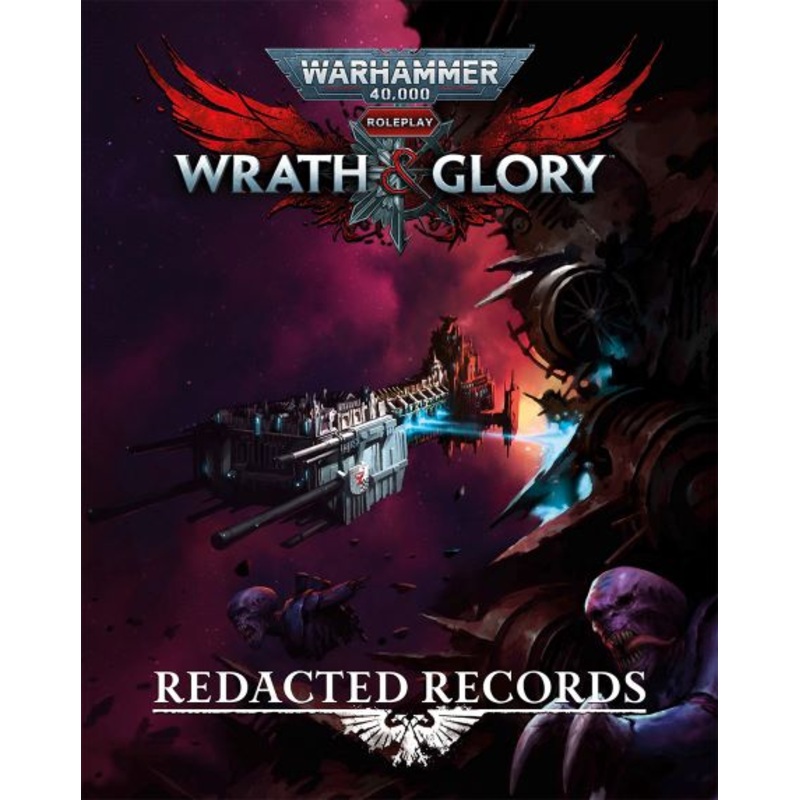 Warhammer 40K RPG: Wrath & Glory - Redacted Records