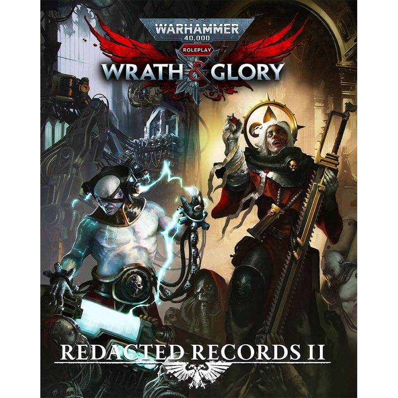 Warhammer 40K RPG: Wrath & Glory - Redacted Records II