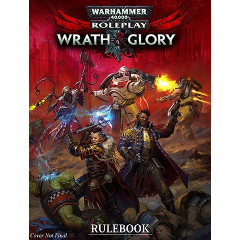 Warhammer 40K RPG: Wrath & Glory - Rulebook