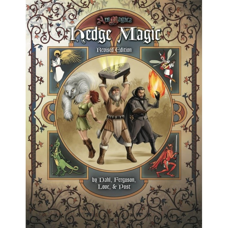 Ars Magica: Hedge Magic (Revised)