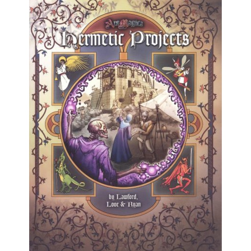 Ars Magica: Hermetic Projects