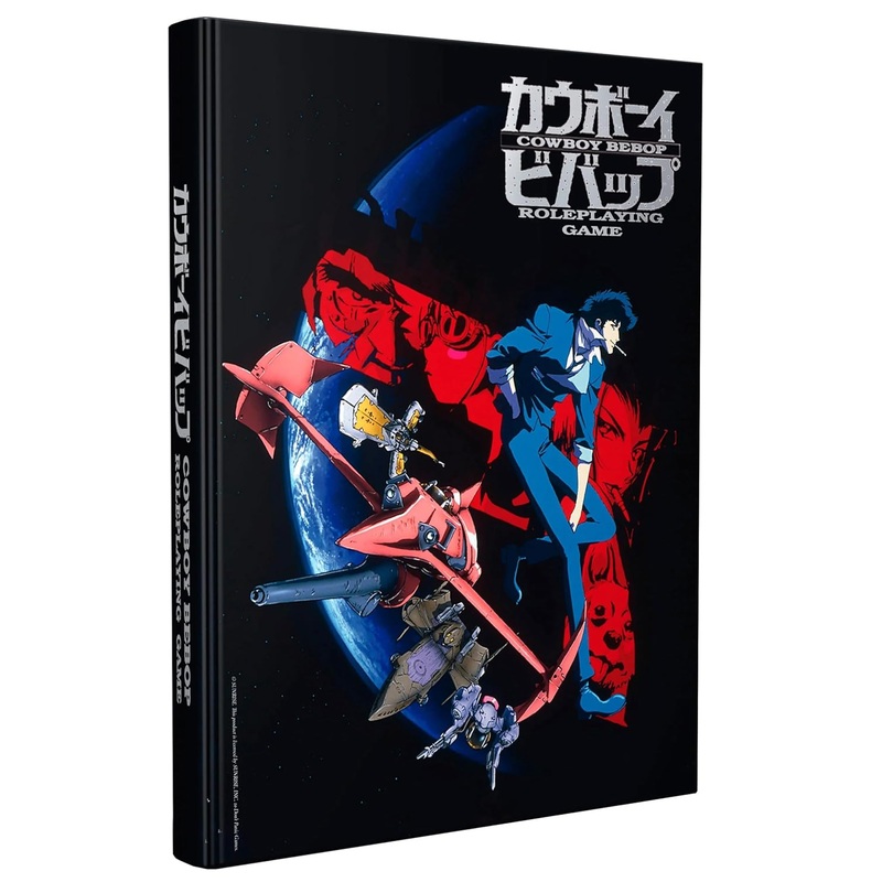Cowboy Bebop RPG: Core Book