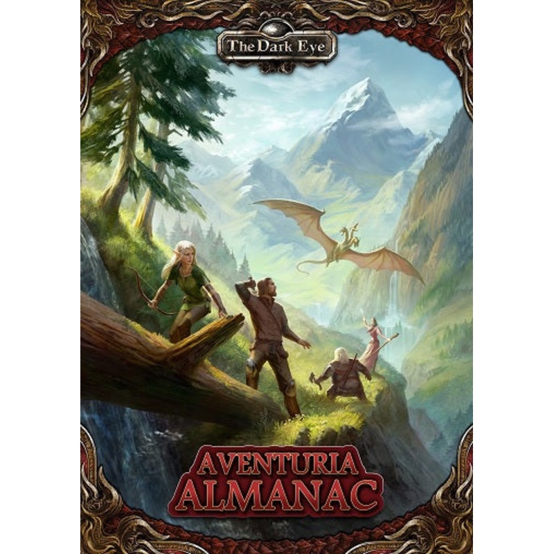 Dark Eye: Aventuria Almanac Pocket Edition