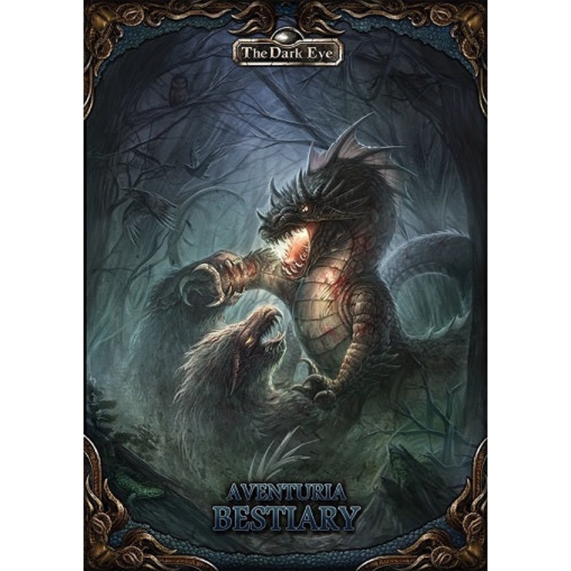 Dark Eye: Aventuria Bestiary Pocket Edition