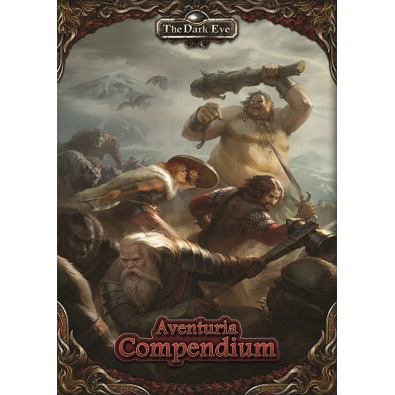 Dark Eye: Aventuria Compendium