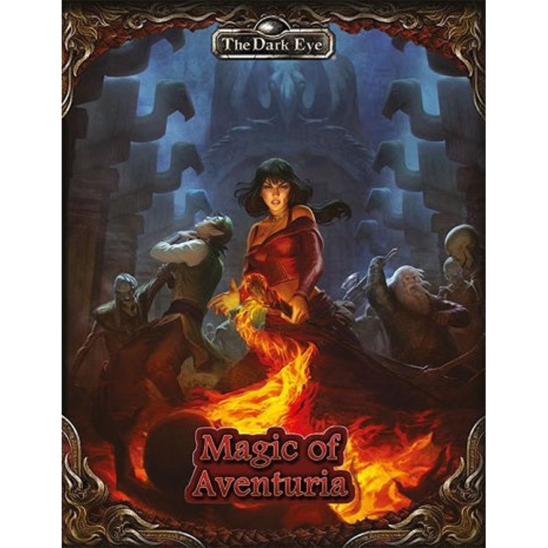 Dark Eye: Magic Of Aventuria