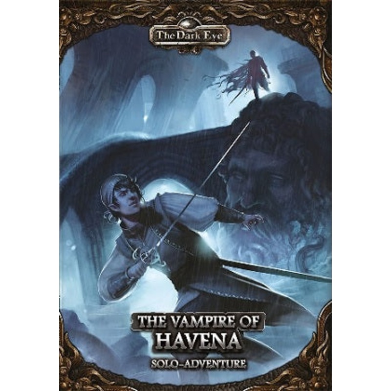 Dark Eye: The Vampire Of Havena Solo Adventure