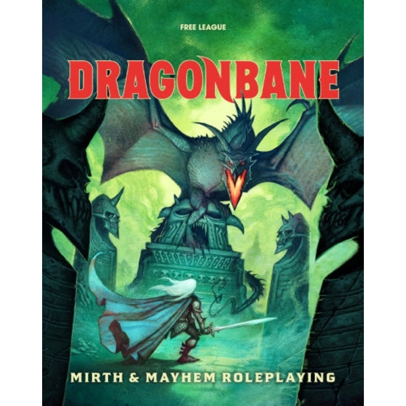 Dragonbane RPG: Core Set