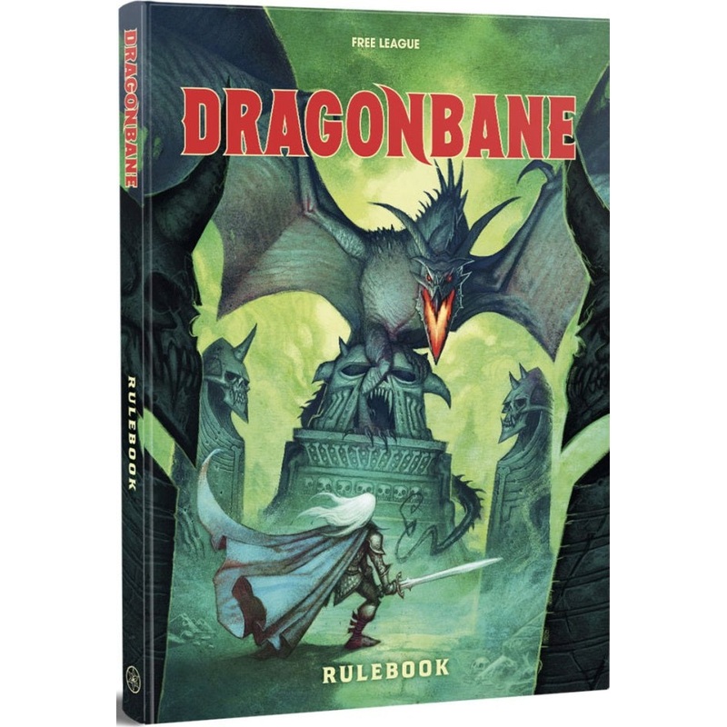 Dragonbane RPG: Rulebook