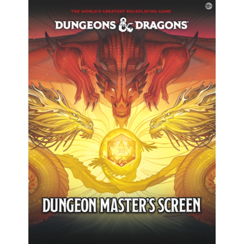 Dungeons & Dragons: Dungeon Master's Screen - 2024
