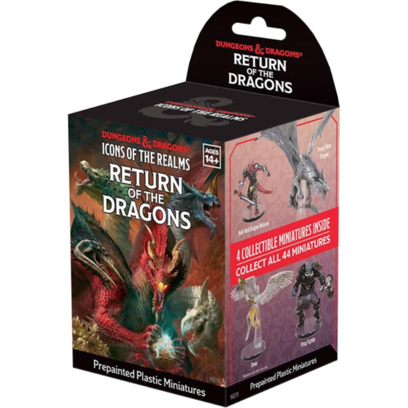 Dungeons & Dragons Icons Of The Realms: Set 34 - Return Of The Dragons Booster